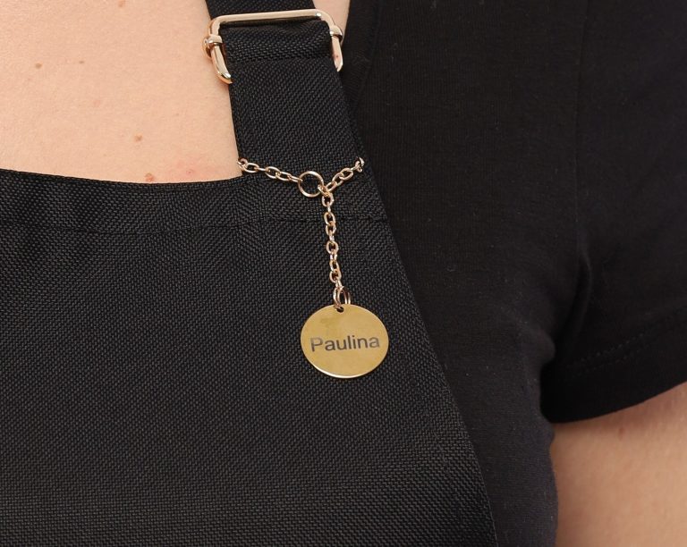 Personalizowane fartuszki ochronne – praktyczne, eleganckie i… nie do pomylenia!
