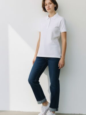Koszulka Polo Ladies' Heavy
