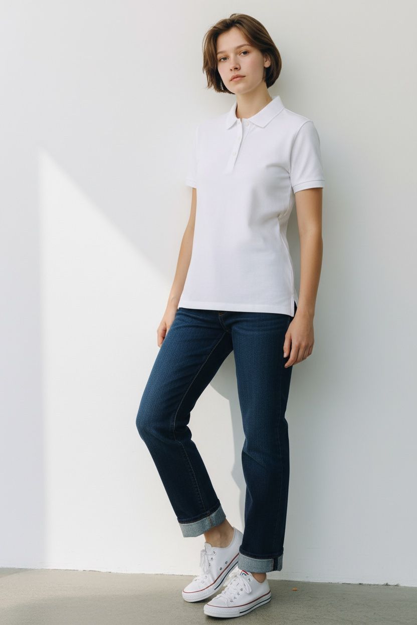 Koszulka Polo Ladies' Heavy