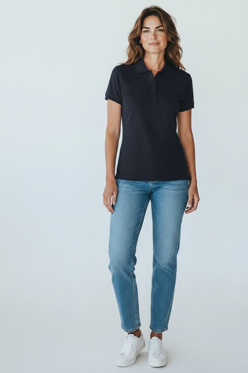 Koszulka Polo Ladies' Heavy - obrazek 2