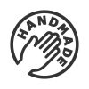 illustration-of-a-handmade-badge-icon-featuring-a-hand-perfect-for-representing-handmade-products-craftsmanship-and-artisanal-goods-vector illustration-of-a-handmade-badge-icon-featuring-a-hand-perfect-for-representing-handmade-products-craftsmanship-and-artisanal-goods-vector